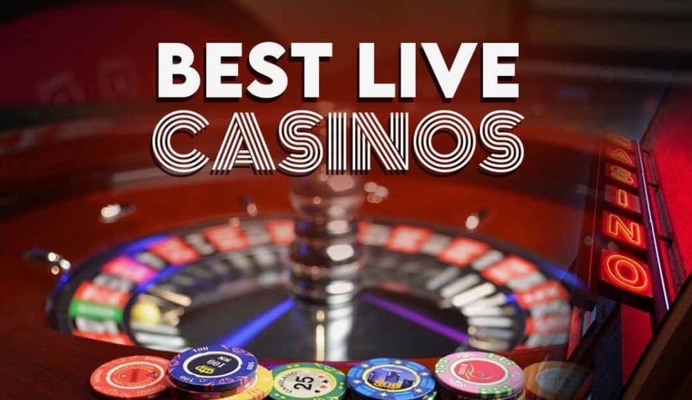 1. Casino live - Trải nghiệm sòng bạc sang trọng từ nhà
