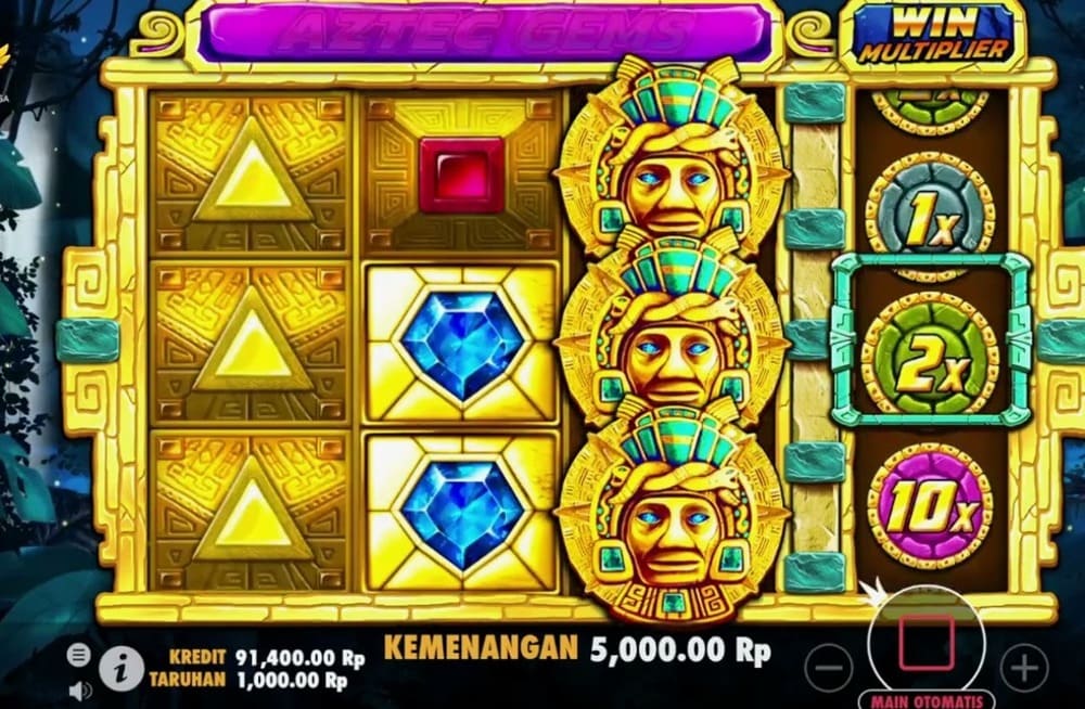 Đắm chìm trong từng trận game kho báu Aztec