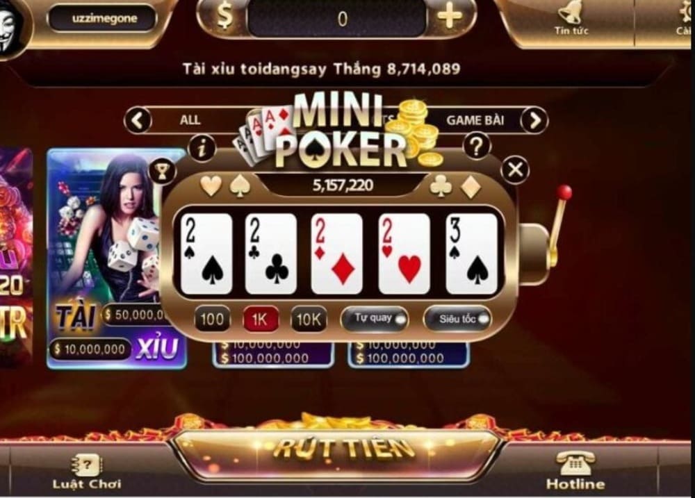 Những tiêu chí quan trọng khi chọn nhà cái mini poker