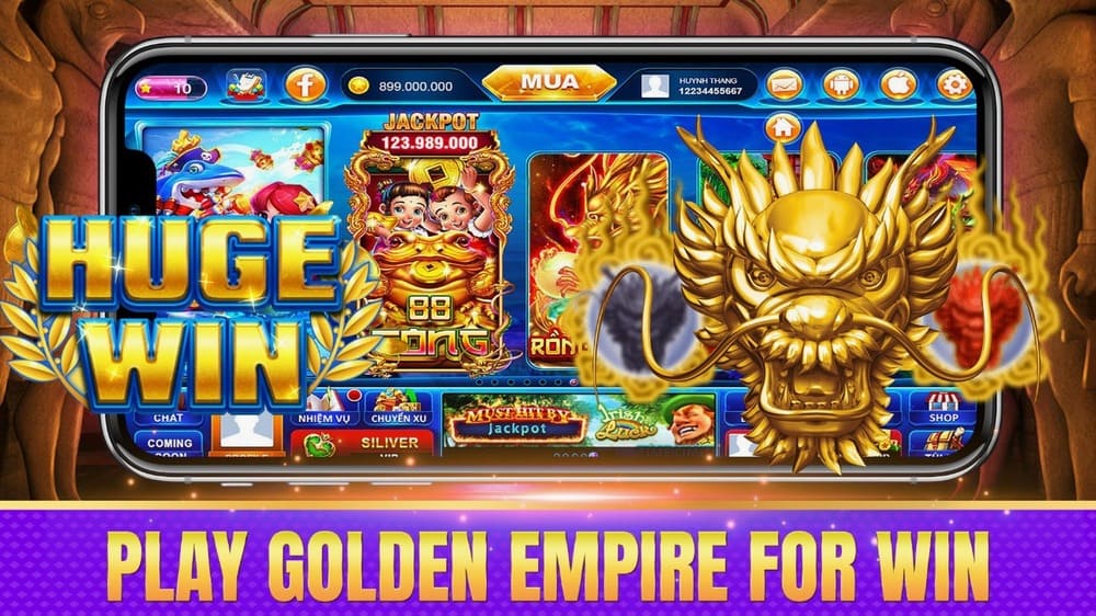 Tổng hợp những bí quyết chơi Golden Empire 79king2 bách chiến bách thắng